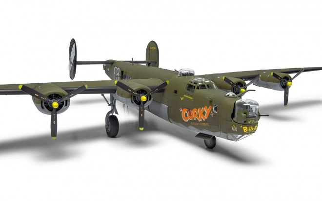 Modello in plastica B-24 H Liberator 1/72