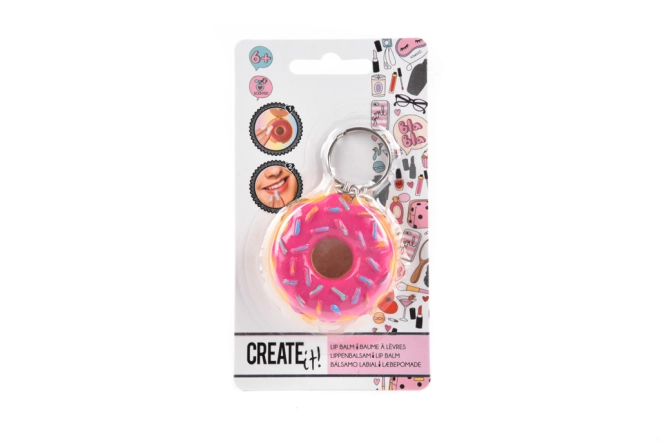 Design giocoso a donut in tre varianti