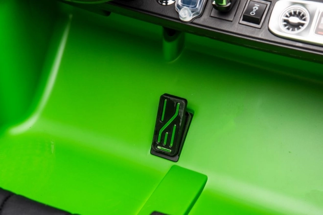 Auto elettrica per bambini Mercedes G63 XXL Verde