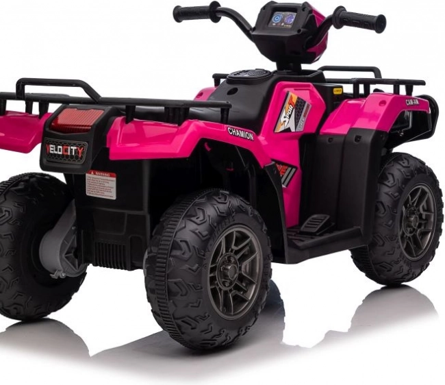 Quad elettrico per bambini JC915 – Rosa