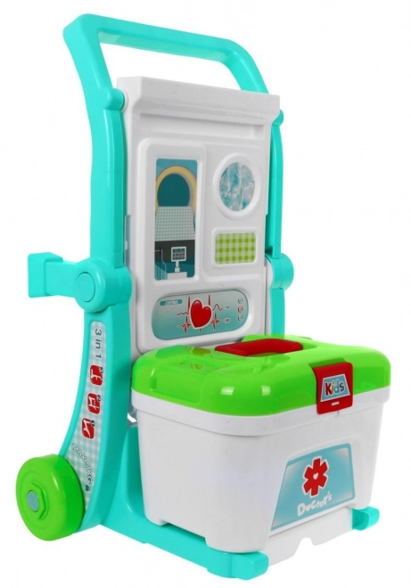 Set medico portatile 3 in 1 per bambini