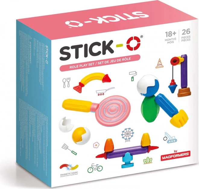 Giocattolo Magnetico per Bambini Stick-O