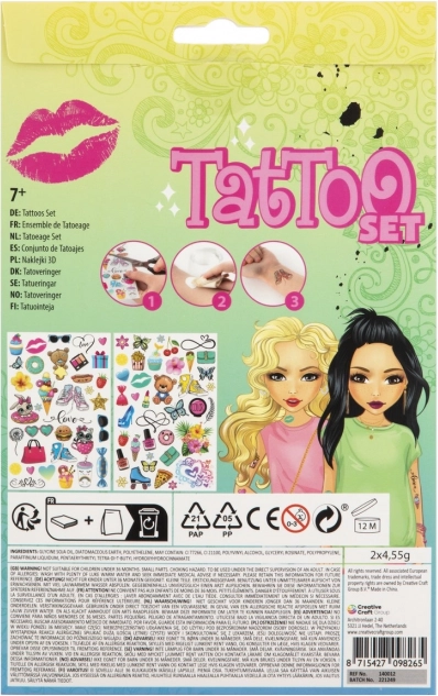 Set di tatuaggi per bambini