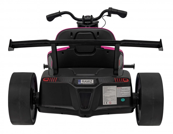 Bicicletta da drift 21 rosa