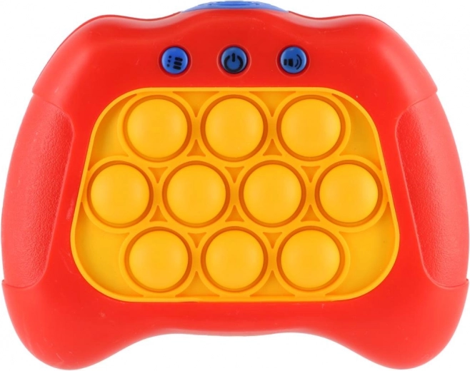 Forma ergonomica e piacevole “pop”