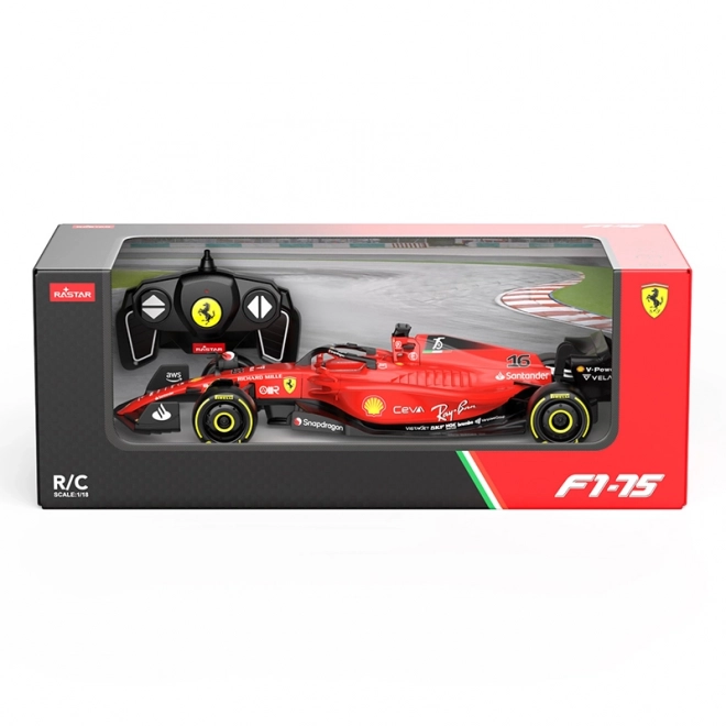 Modello Ferrari F1 75 Radiocomandato RASTAR 1:18