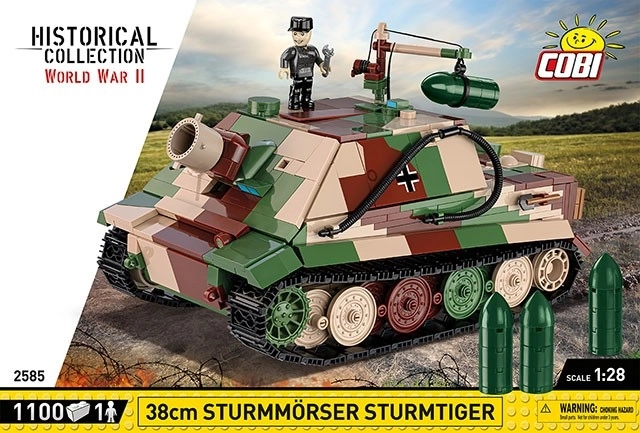 Blocco Sturmtiger 38 cm