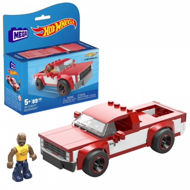 Auto da costruzione Chevy di Hot Wheels