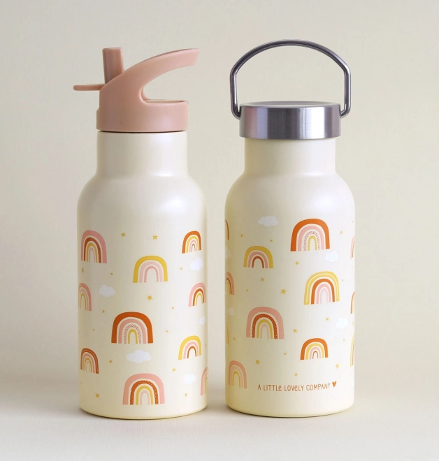A Little Lovely Company Bottiglia in acciaio inox 500 ml – Spirito