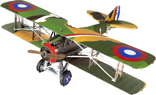 Modello puzzle 3D SPAD S.XIII di Metal Earth
