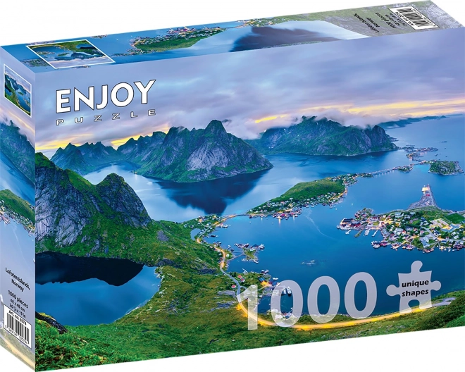 Enjoy Puzzle Lofoty Norvegia 1000 pezzi