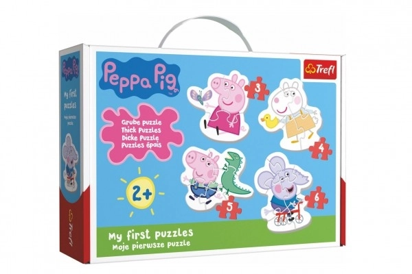 Puzzle Baby Peppa Pig