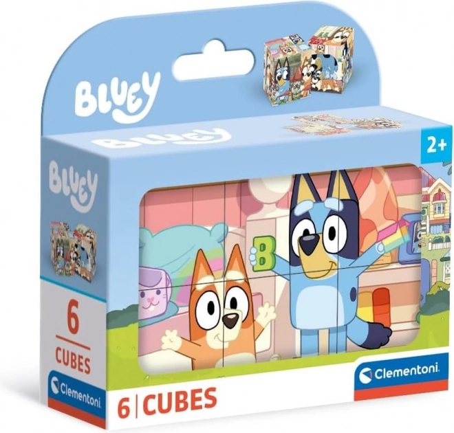 Cubo Immagine Bluey Clementoni