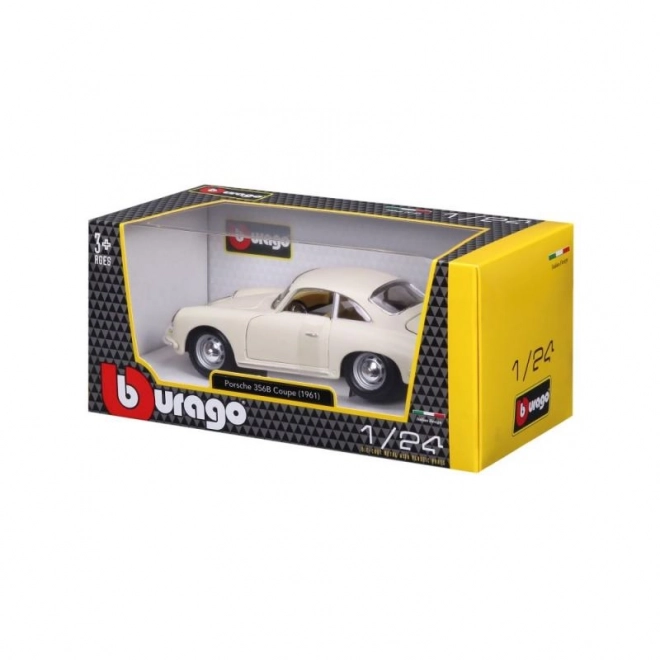 Modellino Porsche 356B Coupé Bburago scala 1:24