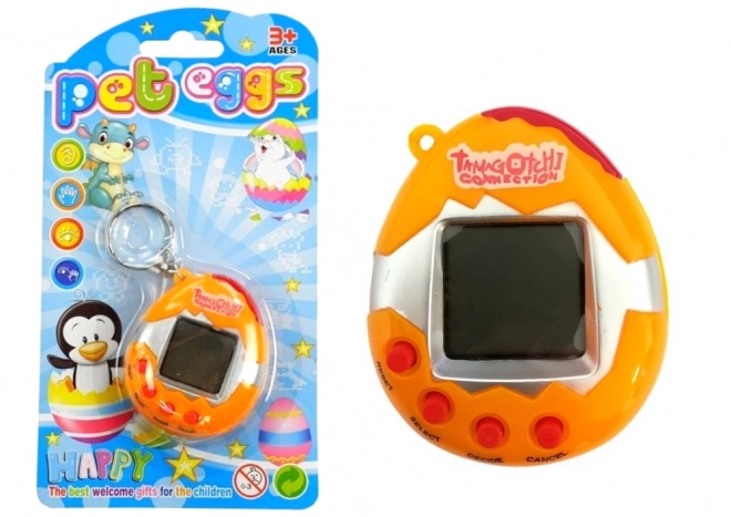 Tamagotchi Cucciolo Elettronico Arancione