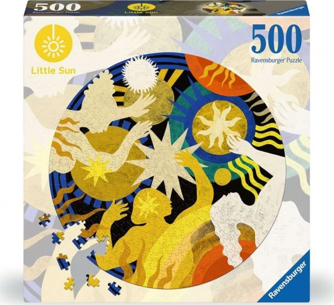 Puzzle tondo Little Sun 500 pezzi