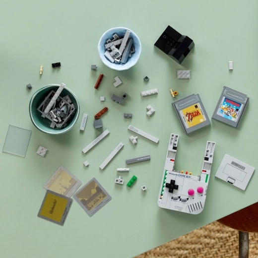 Costruzione rilassante con l’app LEGO Builder