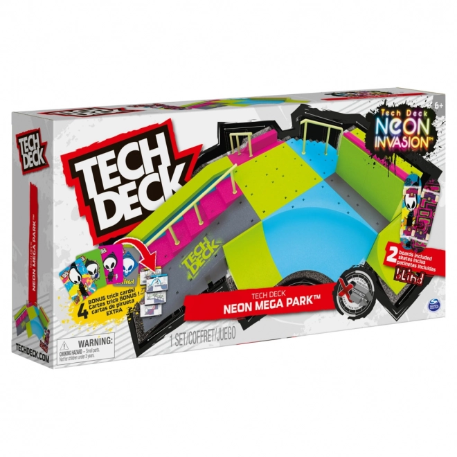 Set Skatepark Neon di Tech Deck