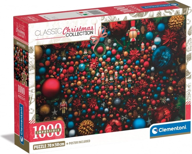 Puzzle Impossibile Natale 1000 Pezzi