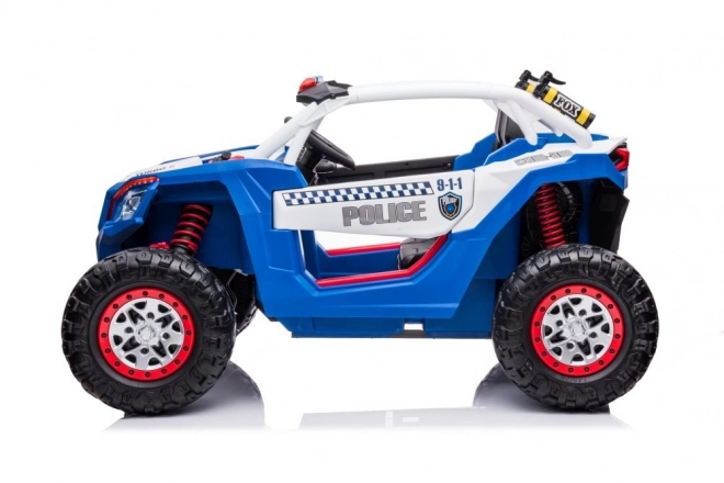 Veicolo della polizia per bambini a batteria 4x4 Buggy XB-2118