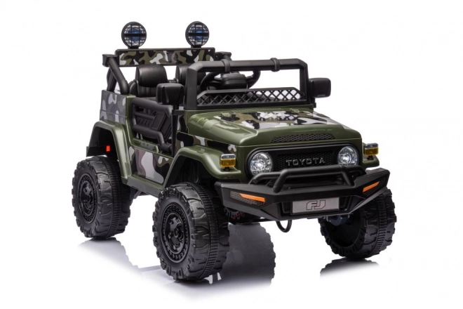 Toyota FJ Moro 4x4 Batteria Auto