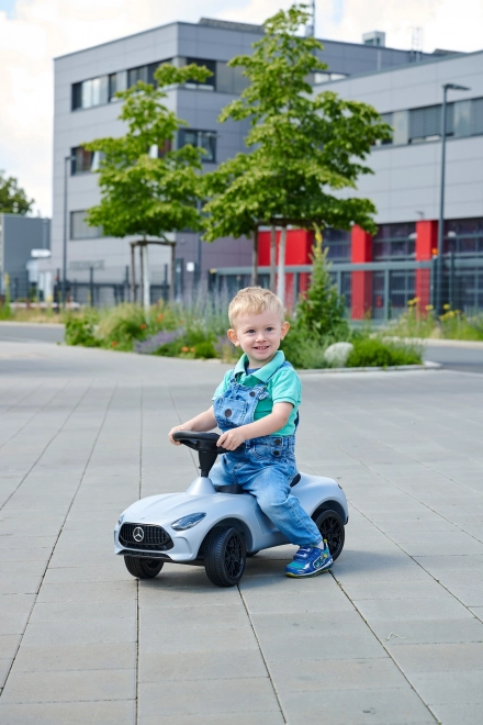 Macchinina Cavalcabile Mercedes AMG GT per Bambini