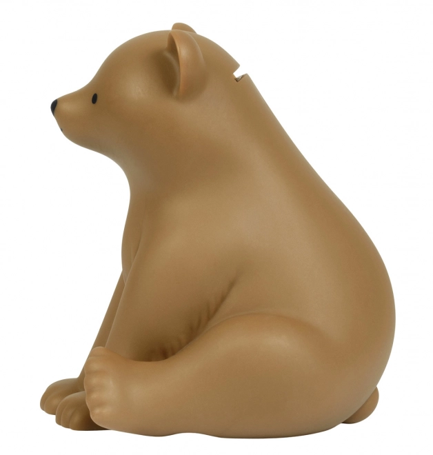 Salvadanaio Orso Marrone