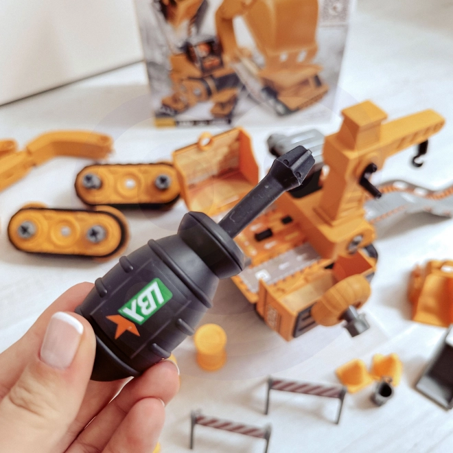 Mega cantiere 5 in 1 WOOPIE