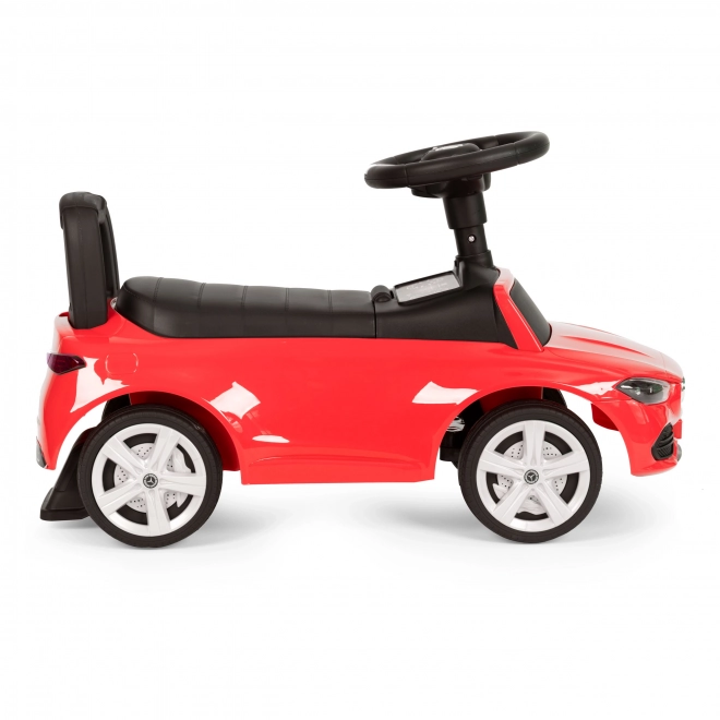 Auto cavalcabile per bambini Mercedes Classe C rosso