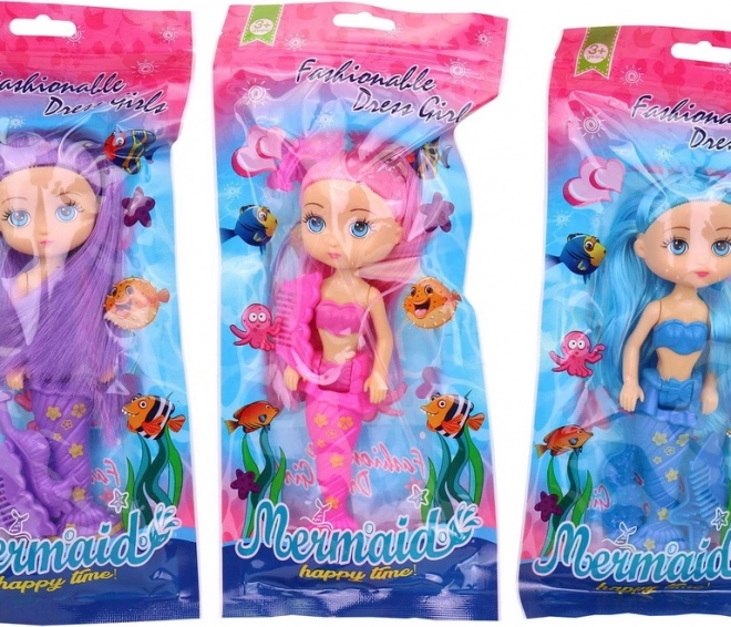 Bambola Sirena 17 cm