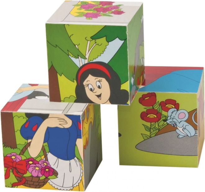 Blocchi illustrati colorati