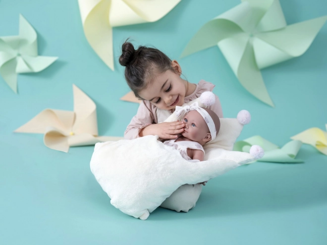 Llorens NEW BORN bambina bambola realistica con corpo in vinile