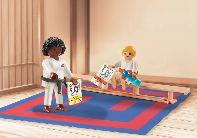 Set di allenamento di karate PLAYMOBIL