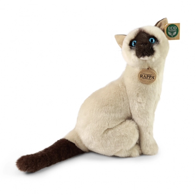 Gatto Siamese Peluche 30 cm ECO-FRIENDLY