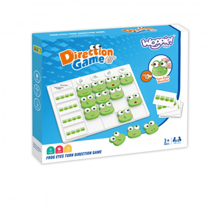 Gioco educativo occhi di rana by Woopie