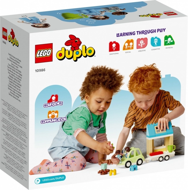 Casa su Ruote Lego Duplo Town