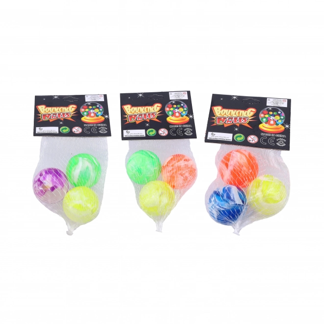 Set di 3 palline rimbalzanti