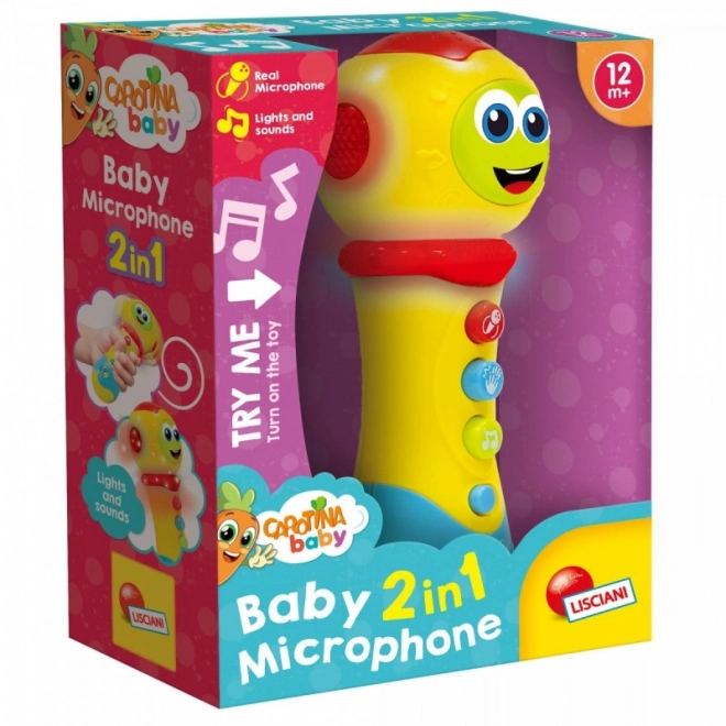 Mikrofono Carotina Baby 2 in 1