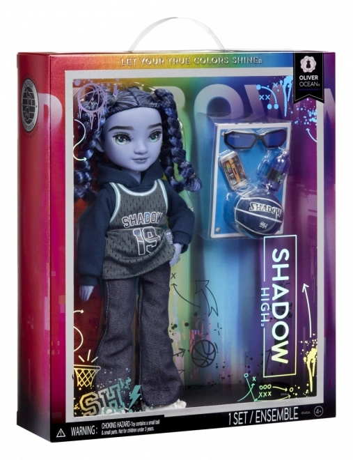 Bambola Fashion Shadow High Oliver Ocean Blu