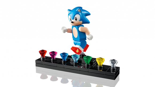 Set LEGO Ideas Sonic the Hedgehog - Zona Verde Colline