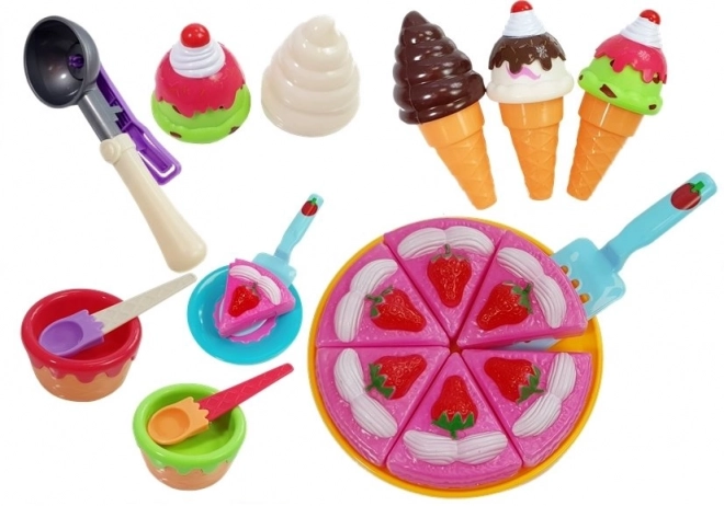 Set da Gioco Dolci Dessert e Gelati