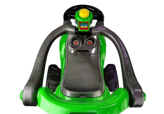 Jeep per bambini Mega Car 3 in 1 Verde