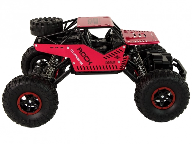 Auto RC telecomandata 1:16 nero rosso