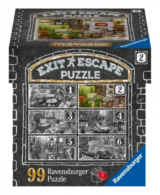 Puzzle EXIT RAVENSBURGER Il Maniero Spettrale