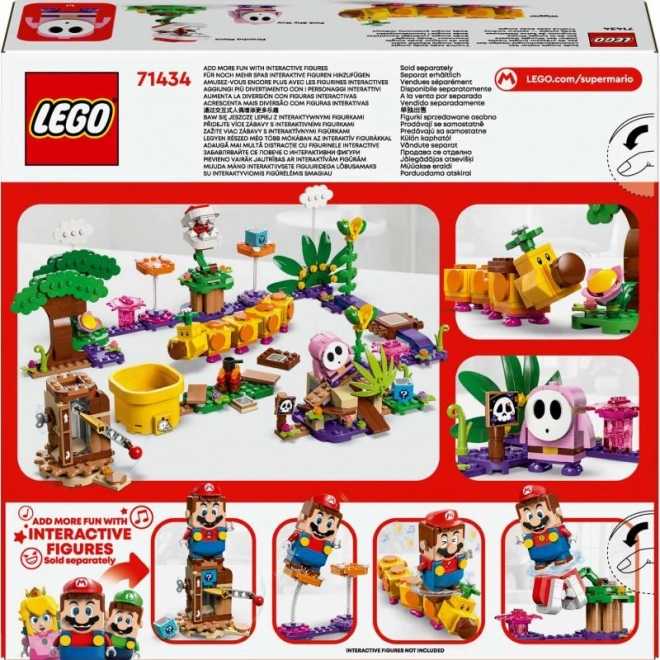 Set creativo Lego Star Wars con statuina di Grogu