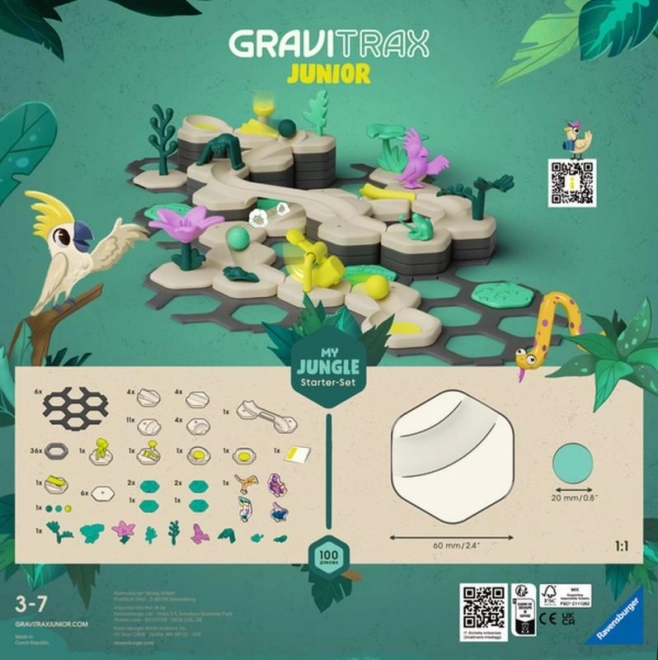 GraviTrax Junior Set di Partenza Giungla