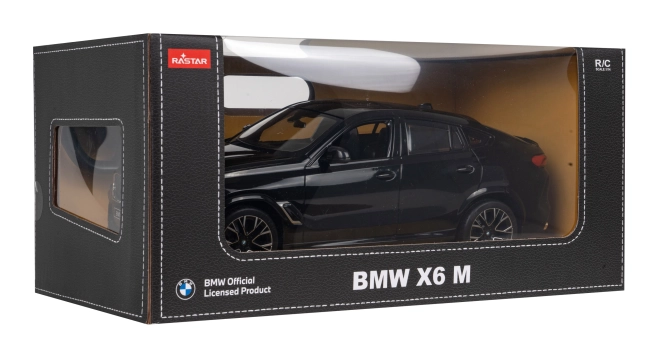 R/C BMW X6 M 1:14 RASTAR – nero