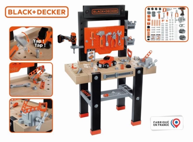 Centro di lavoro Bricolo Black+Decker