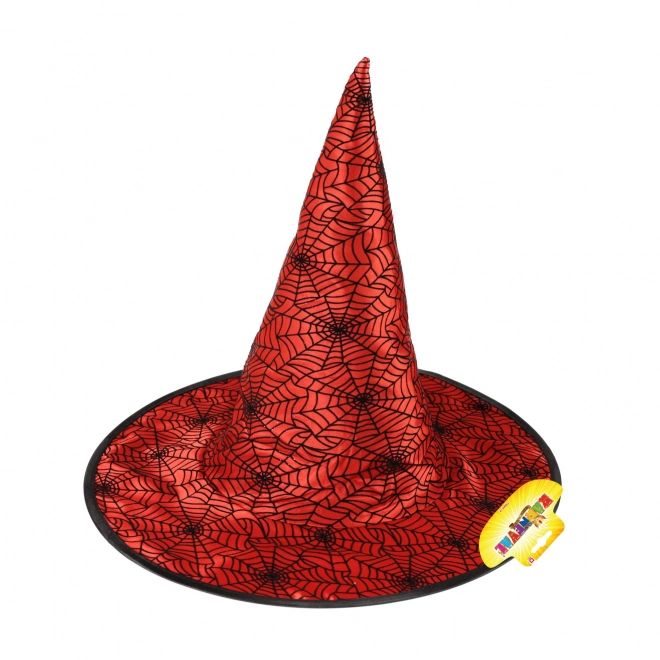 Cappello strega rosso per adulti