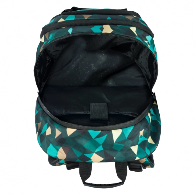 BAAGL 3 SET Skate Polygon: zaino, astuccio, sacca